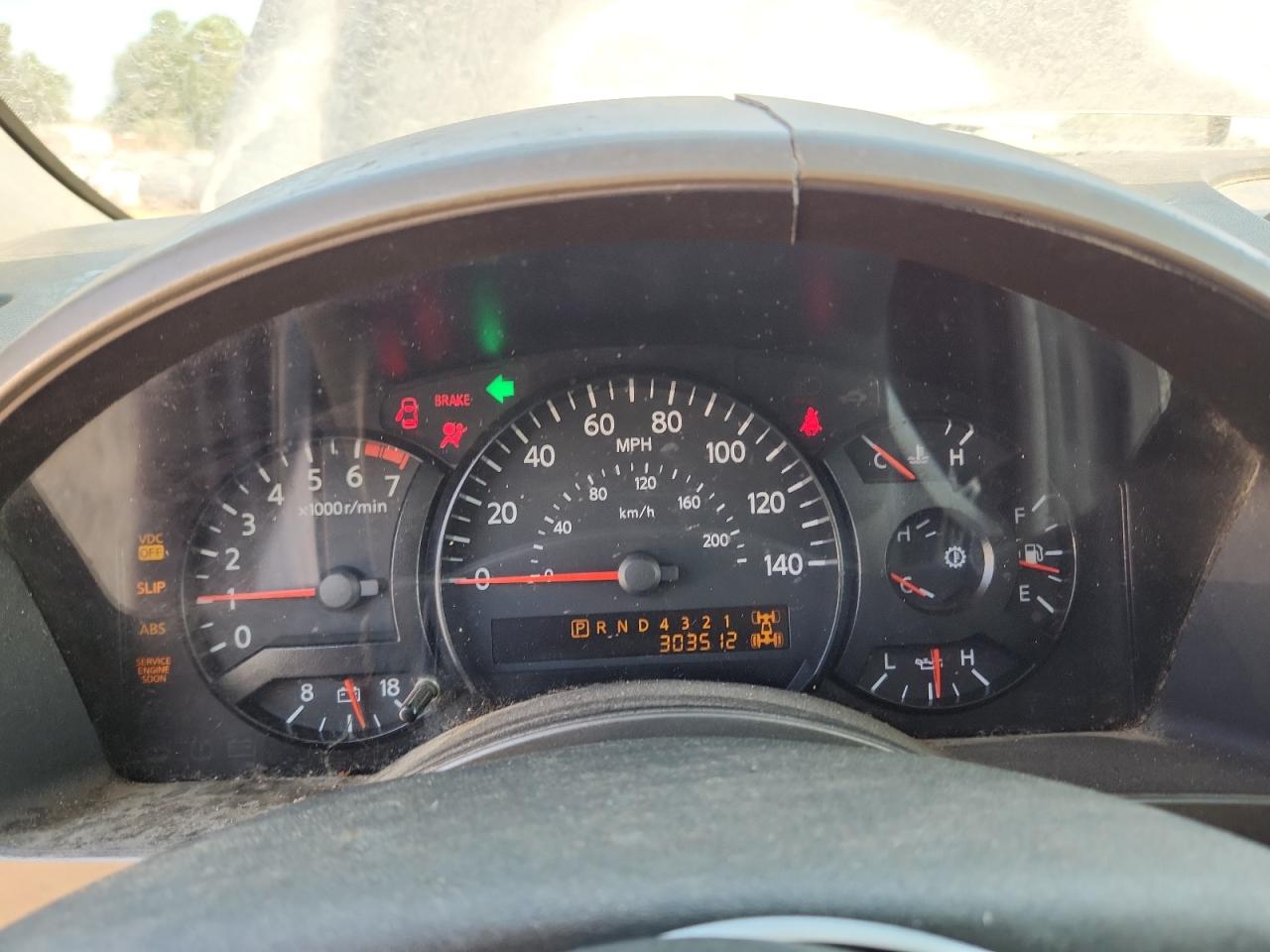 2005 Nissan Armada VIN: 5N1AA08B55N731911 Lot: 80377575