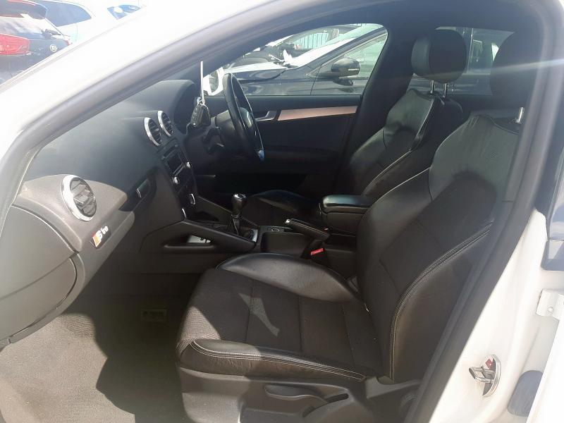 2010 AUDI A3 S LINE 158 TFSI 