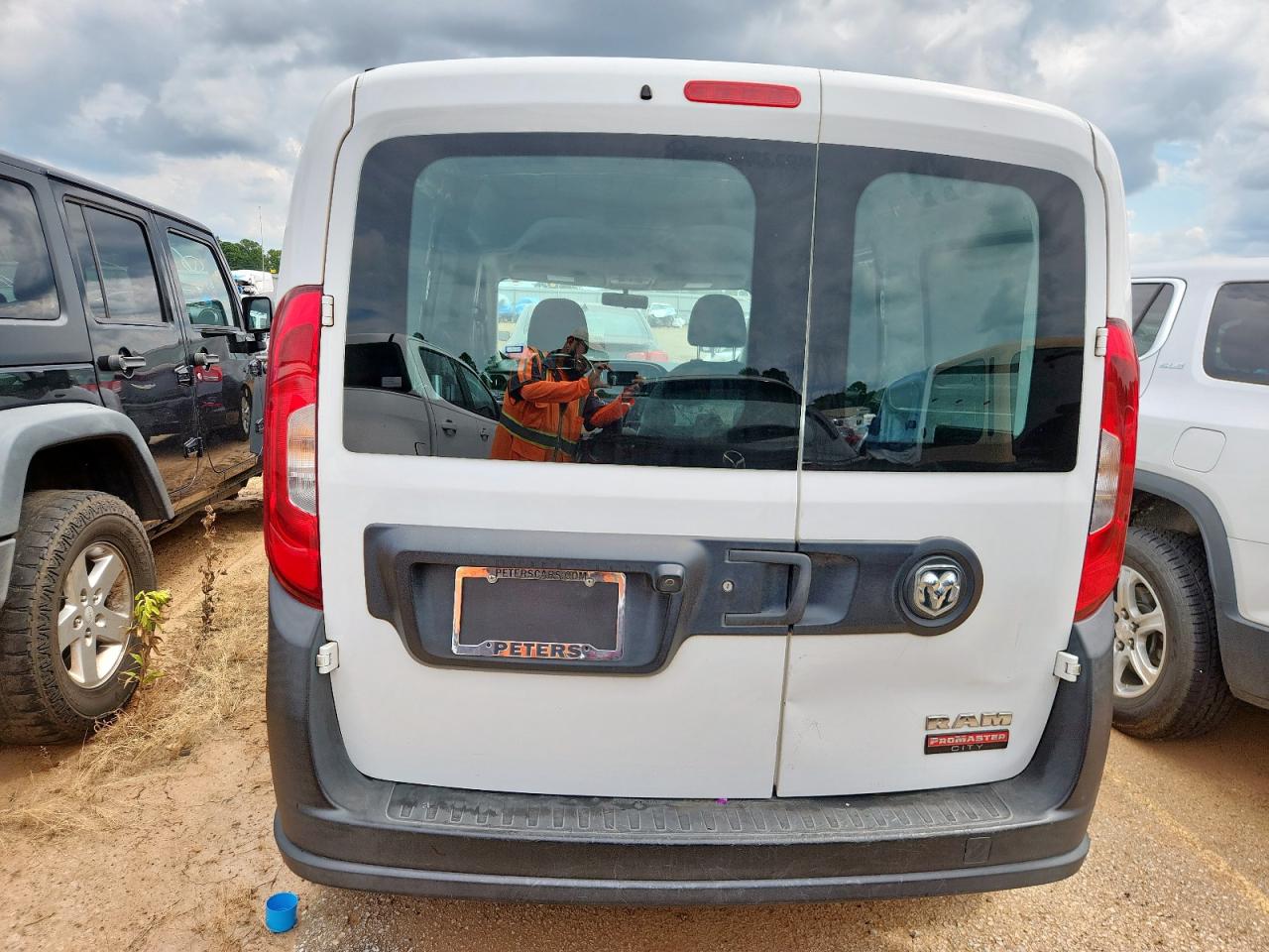 ZFBHRFABXK6N47890 2019 Ram Promaster City