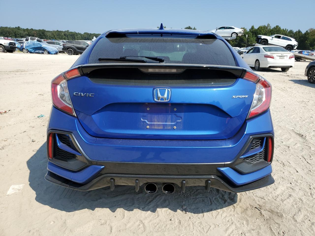 2020 Honda Civic Sport VIN: SHHFK7H49LU225316 Lot: 81224125