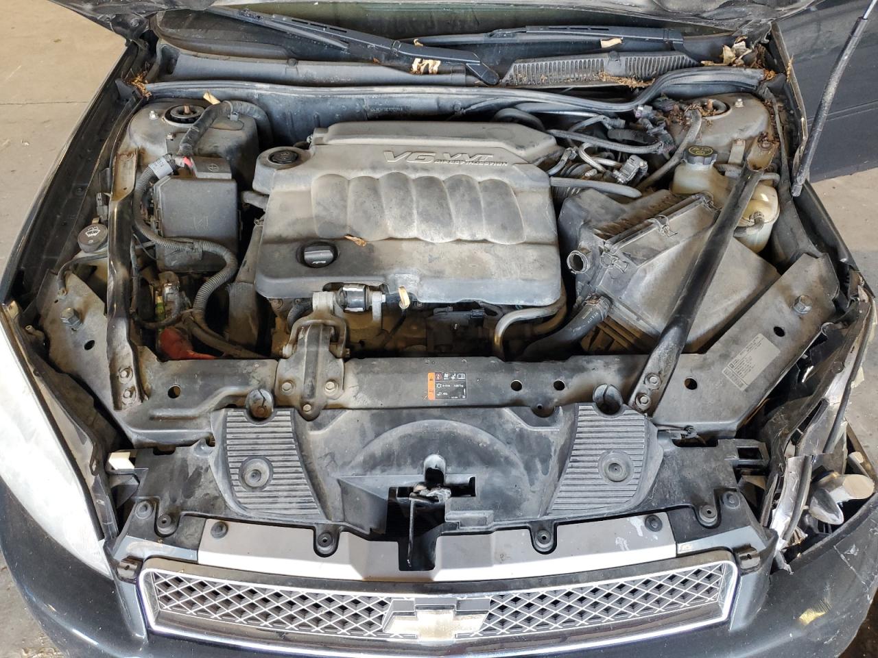 2012 Chevrolet Impala Lt VIN: 2G1WG5E38C1292391 Lot: 80725085