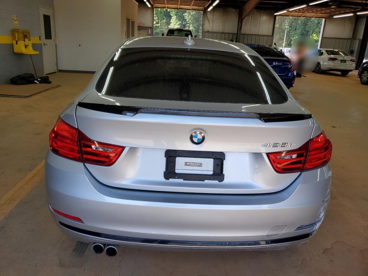 2016 BMW 428 I Gran Coupe Sulev VIN: WBA4A9C55GG506187 Lot: 80218725
