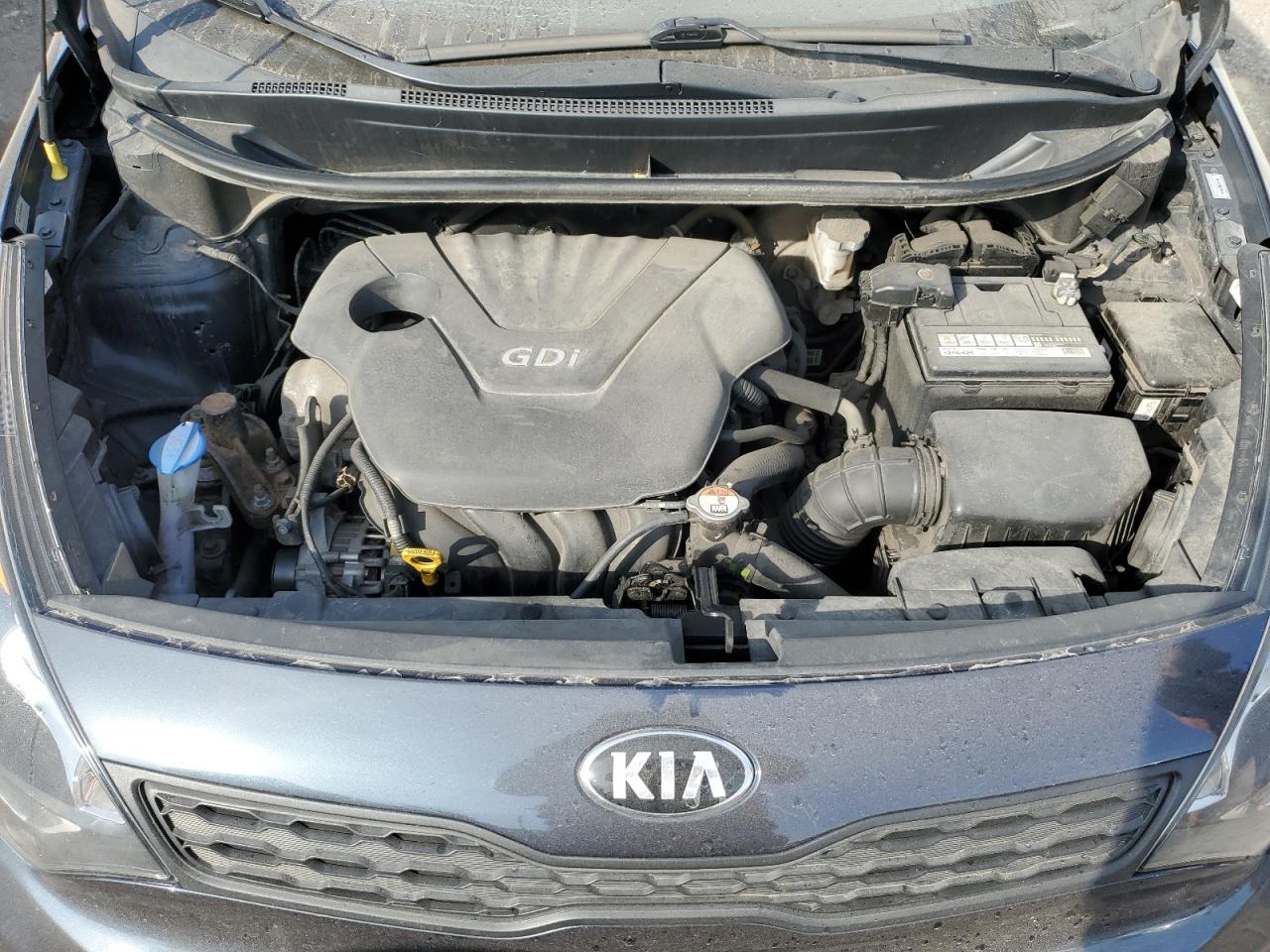 2013 Kia Rio Lx VIN: KNADM5A3XD6887411 Lot: 71750245