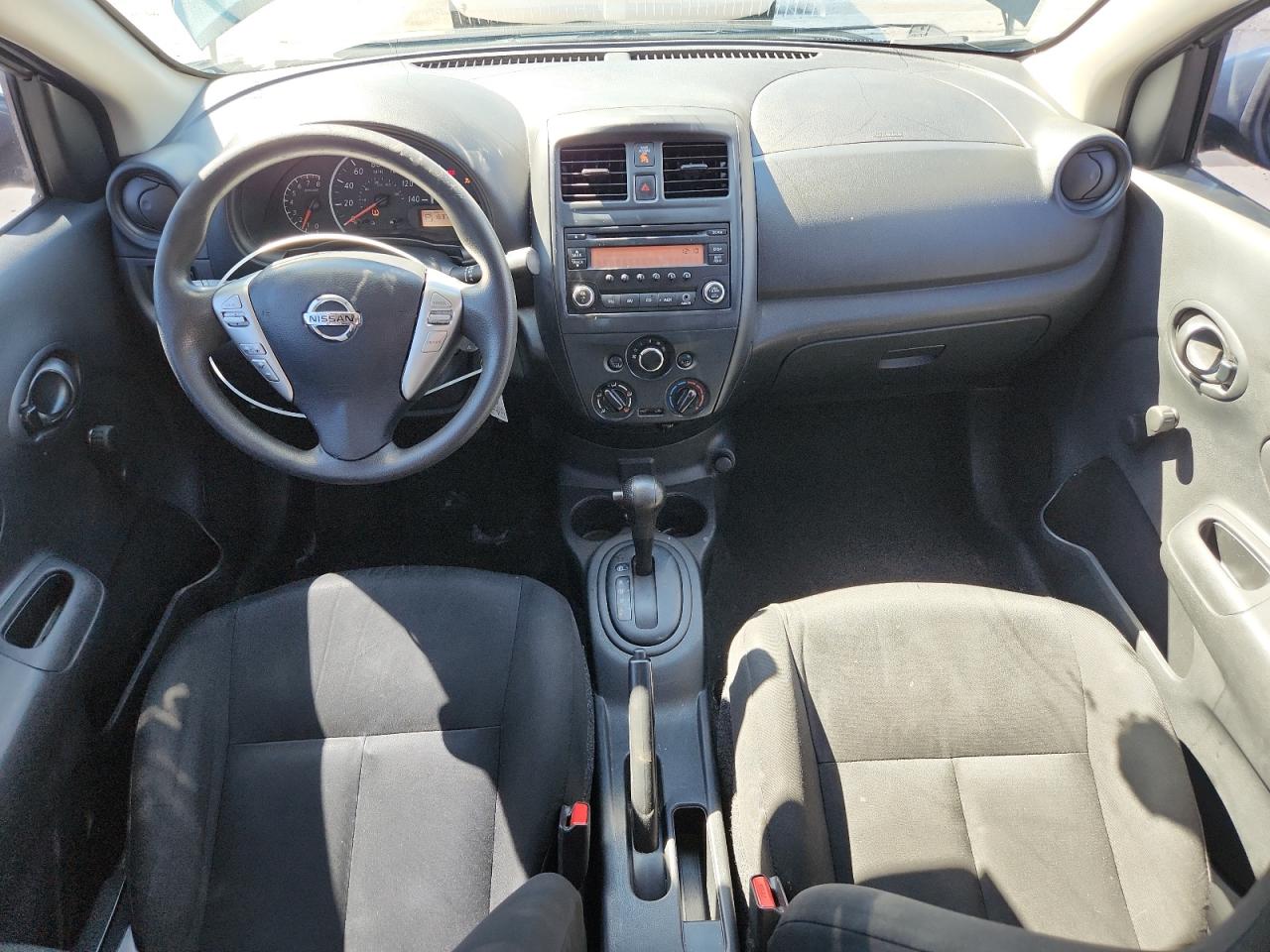 2017 Nissan Versa S VIN: 3N1CN7AP8HL893331 Lot: 84400165