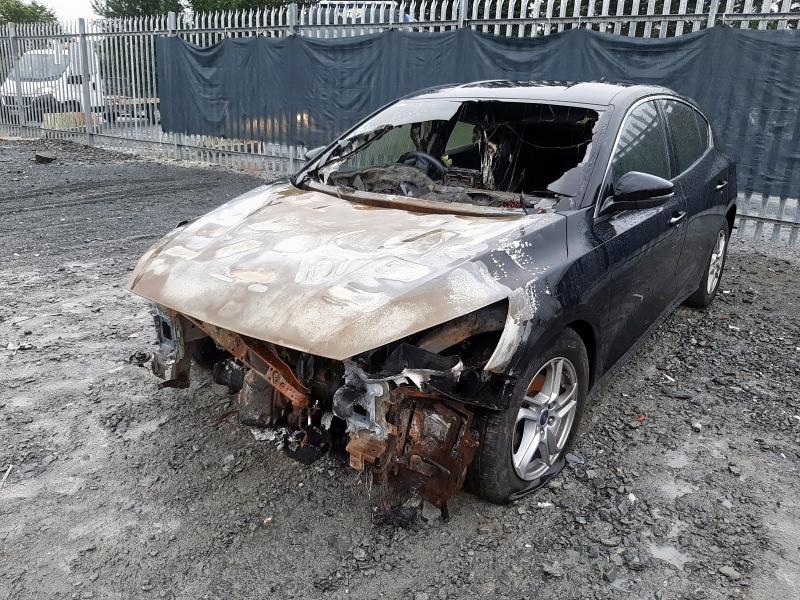 2019 FORD FOCUS ZETEC TDCI  for sale at Copart BELFAST