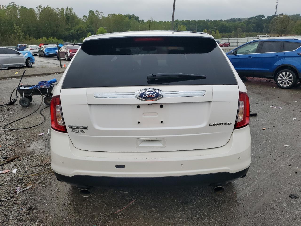 2012 Ford Edge Limited VIN: 2FMDK3KC6CBA48203 Lot: 83829555