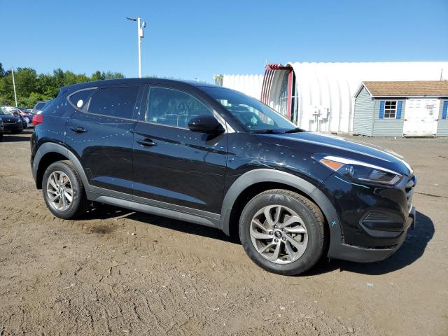  HYUNDAI TUCSON 2018 Черный