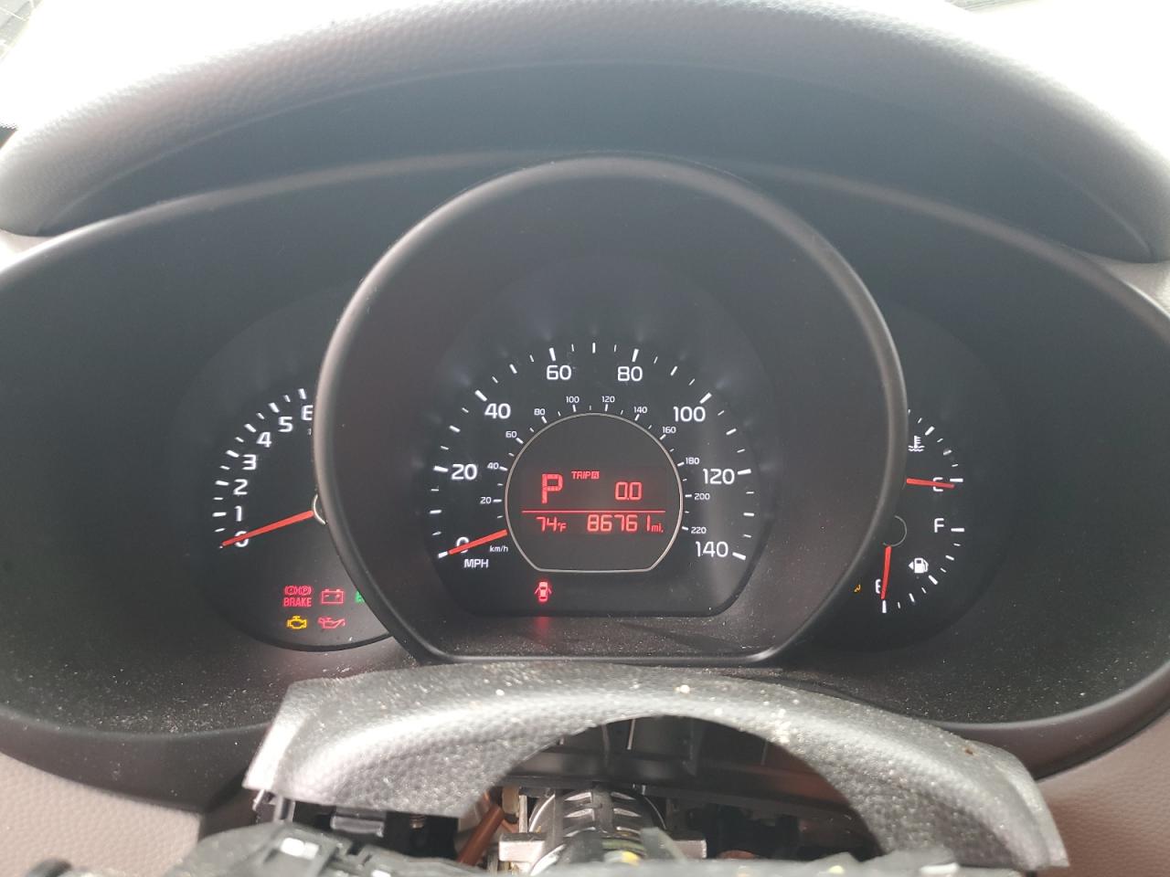 2016 Kia Soul VIN: KNDJN2A20G7393081 Lot: 80404345