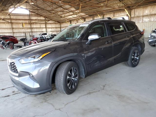  TOYOTA HIGHLANDER 2024 Угольный