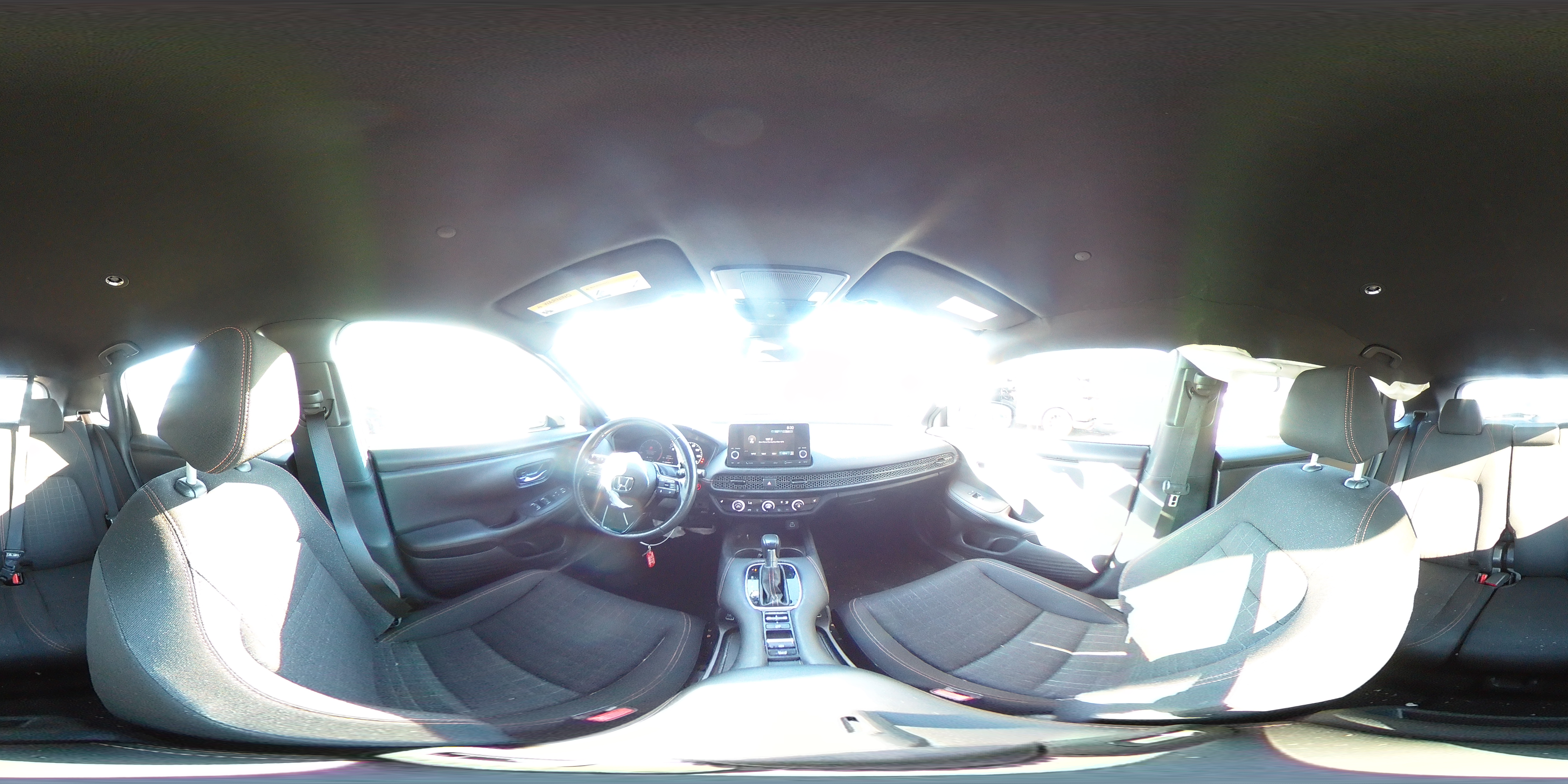 2023 Honda Hr-V Sport VIN: 3CZRZ1H50PM717633 Lot: 71737665