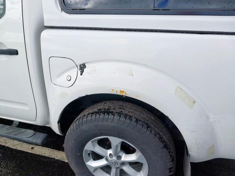 2011 NISSAN NAVARA TEKNA D/C DCI 188 DOUBLE CAB PICK UP TEKNA 2.5DCI 1