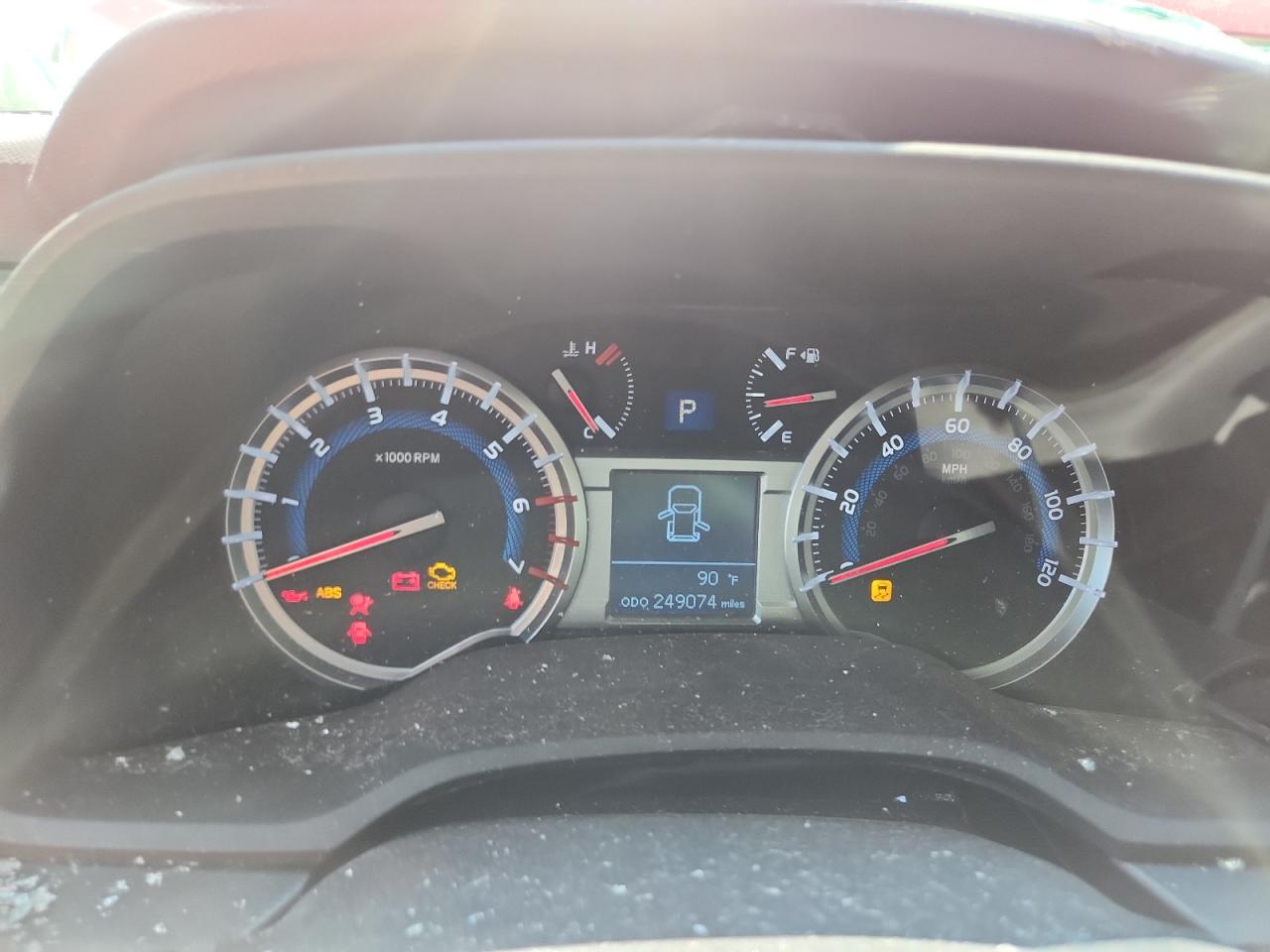 2014 Toyota 4Runner Sr5 VIN: JTEZU5JR0E5068911 Lot: 80886665