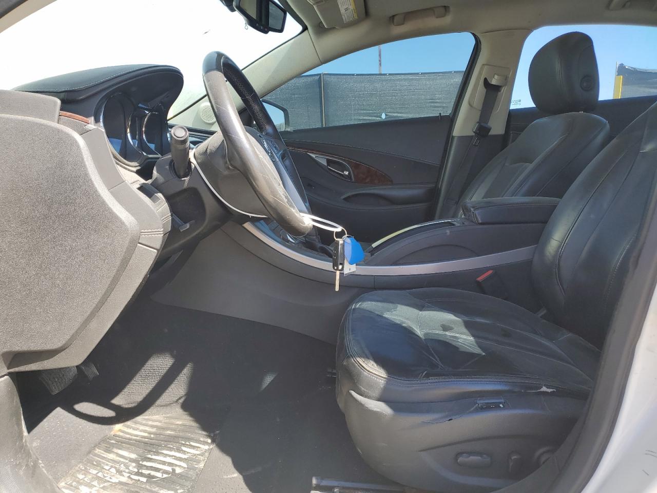 2012 Buick Lacrosse Premium VIN: 1G4GD5E39CF186668 Lot: 84597775