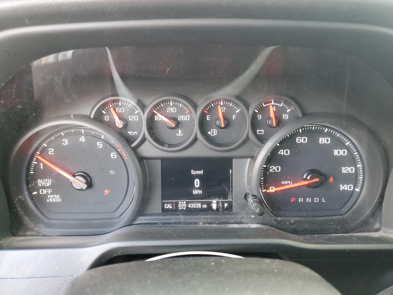 2022 Chevrolet Silverado Ltd K1500 Custom VIN: 1GCPYBEK0NZ237037 Lot: 81922375