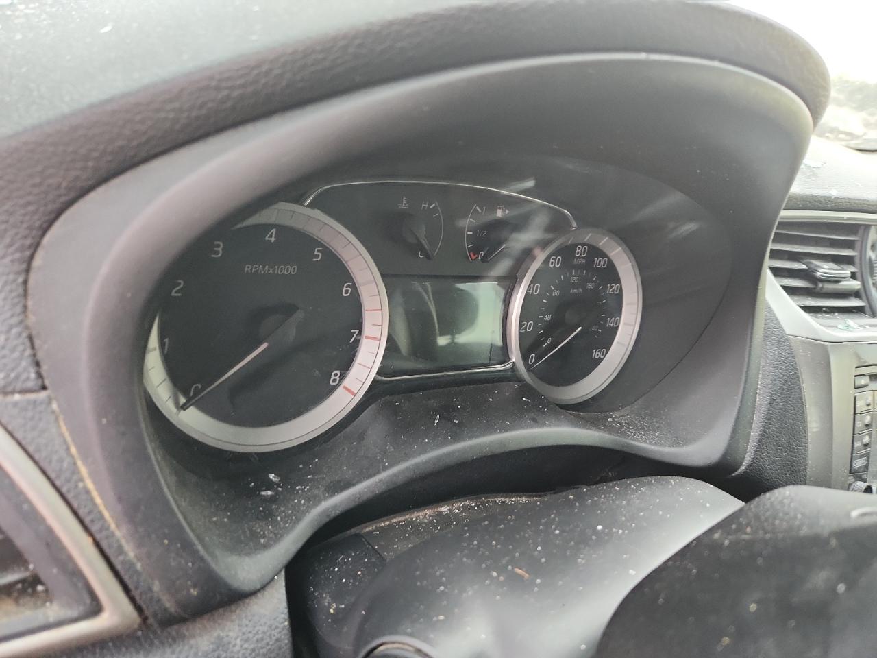 2014 Nissan Sentra S VIN: 3N1AB7APXEY255063 Lot: 81577975