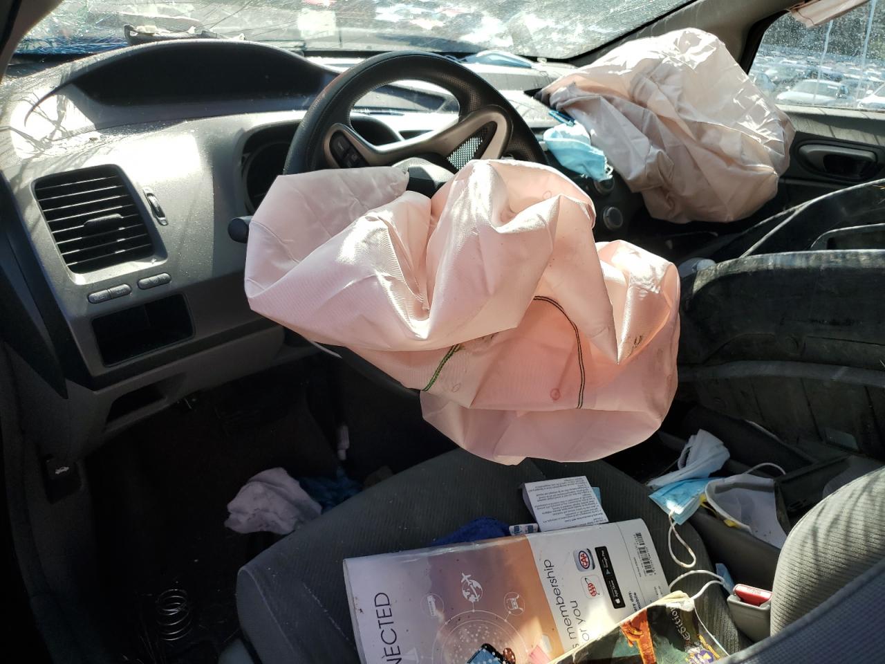 2009 Honda Civic Ex VIN: 2HGFA16889H508348 Lot: 80536025