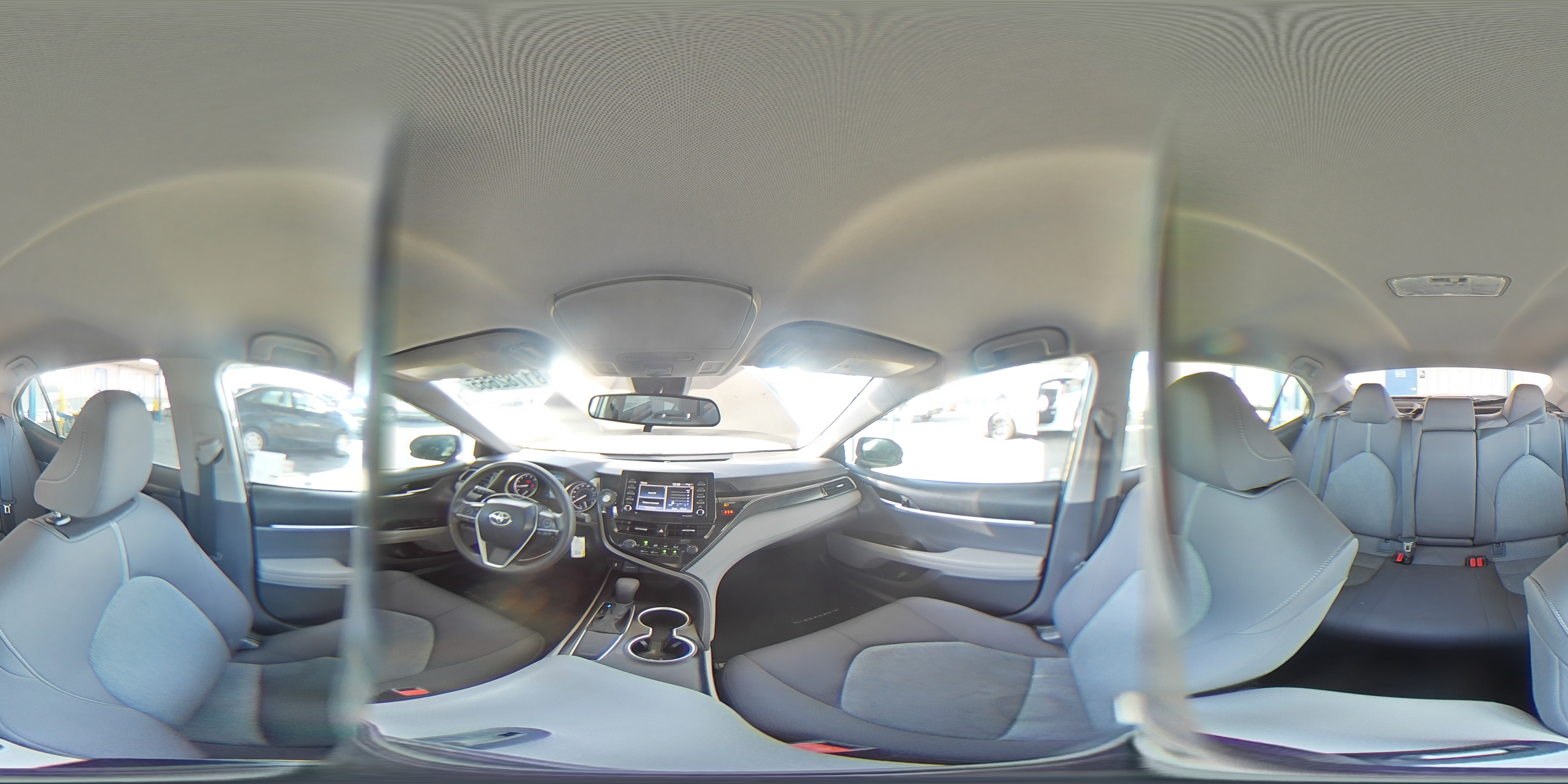 2021 Toyota Camry Le VIN: 4T1C11AK1MU571524 Lot: 81782655