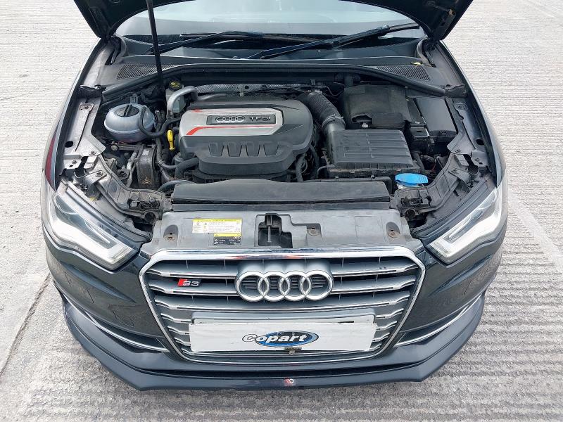 2014 AUDI S3 QUATTRO S3 TFSI QUATTRO 5DR