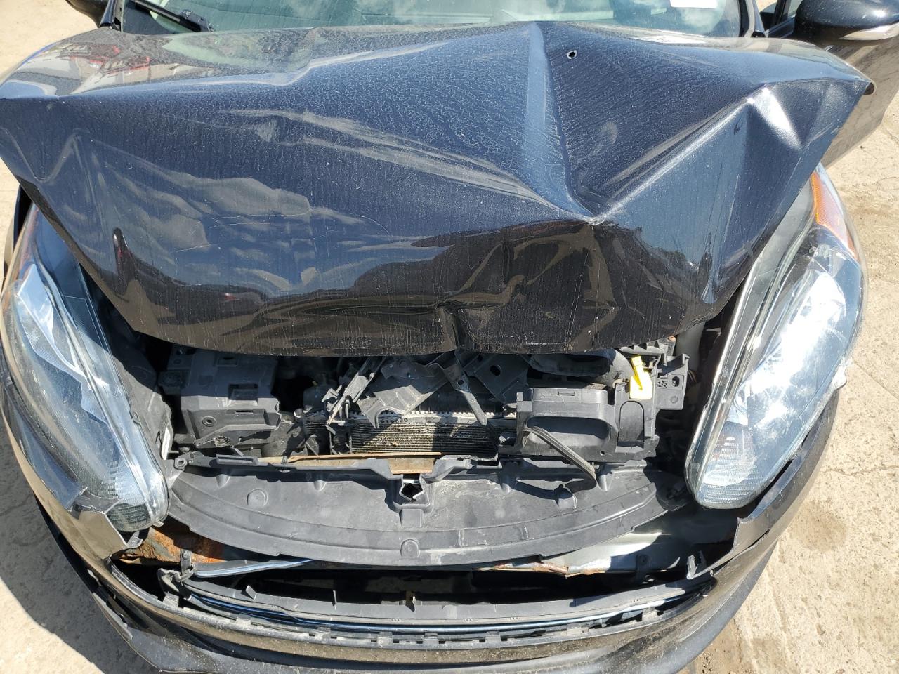 2014 Ford Fiesta Se VIN: 3FADP4BJ2EM202892 Lot: 71166235