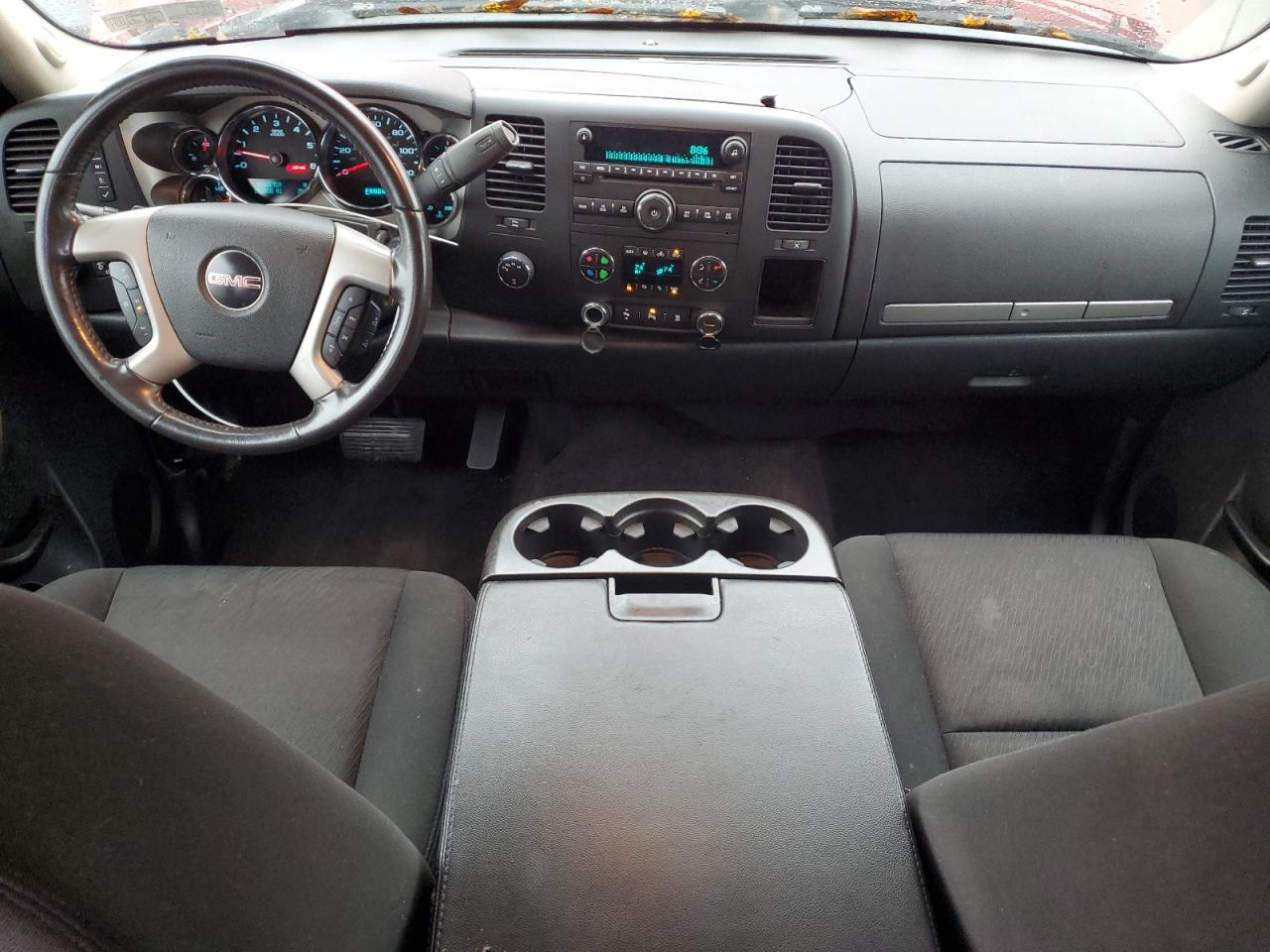 2010 GMC Sierra K1500 Sle VIN: 3GTRKVE33AG230386 Lot: 83833415