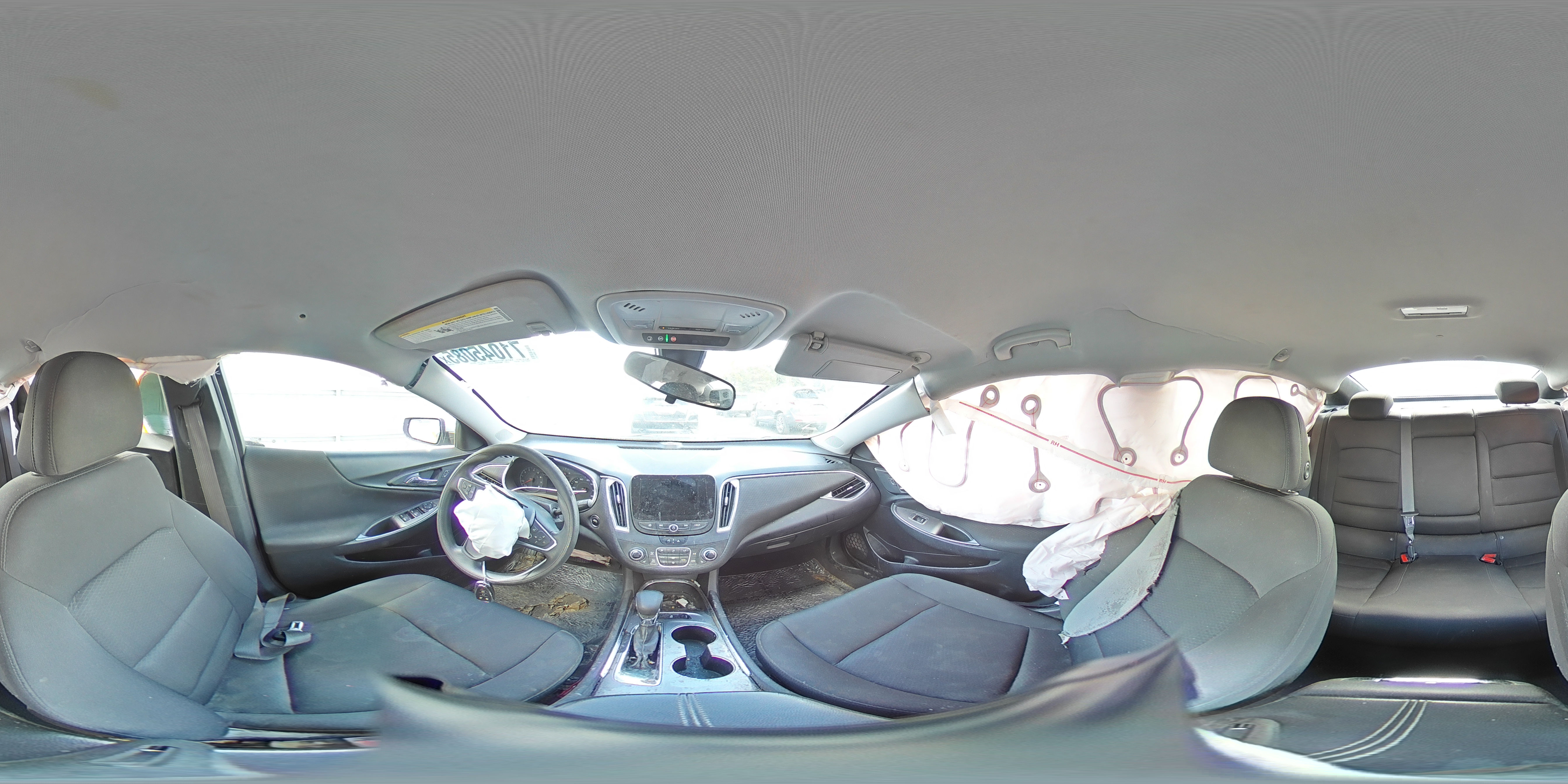 2021 Chevrolet Malibu Lt VIN: 1G1ZD5ST7MF060949 Lot: 71045085