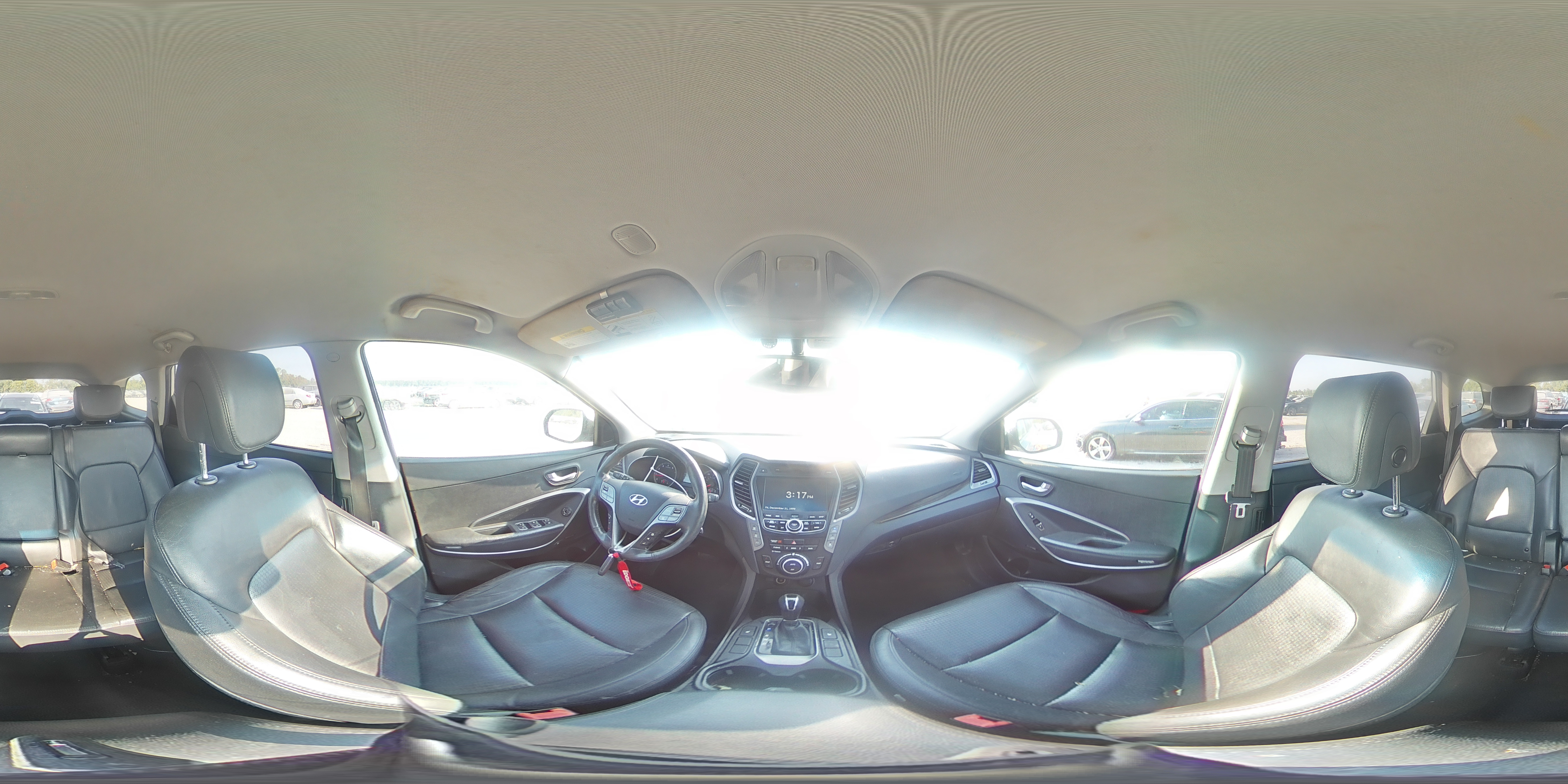 2013 Hyundai Santa Fe Gls VIN: KM8SNDHF0DU025629 Lot: 81470895