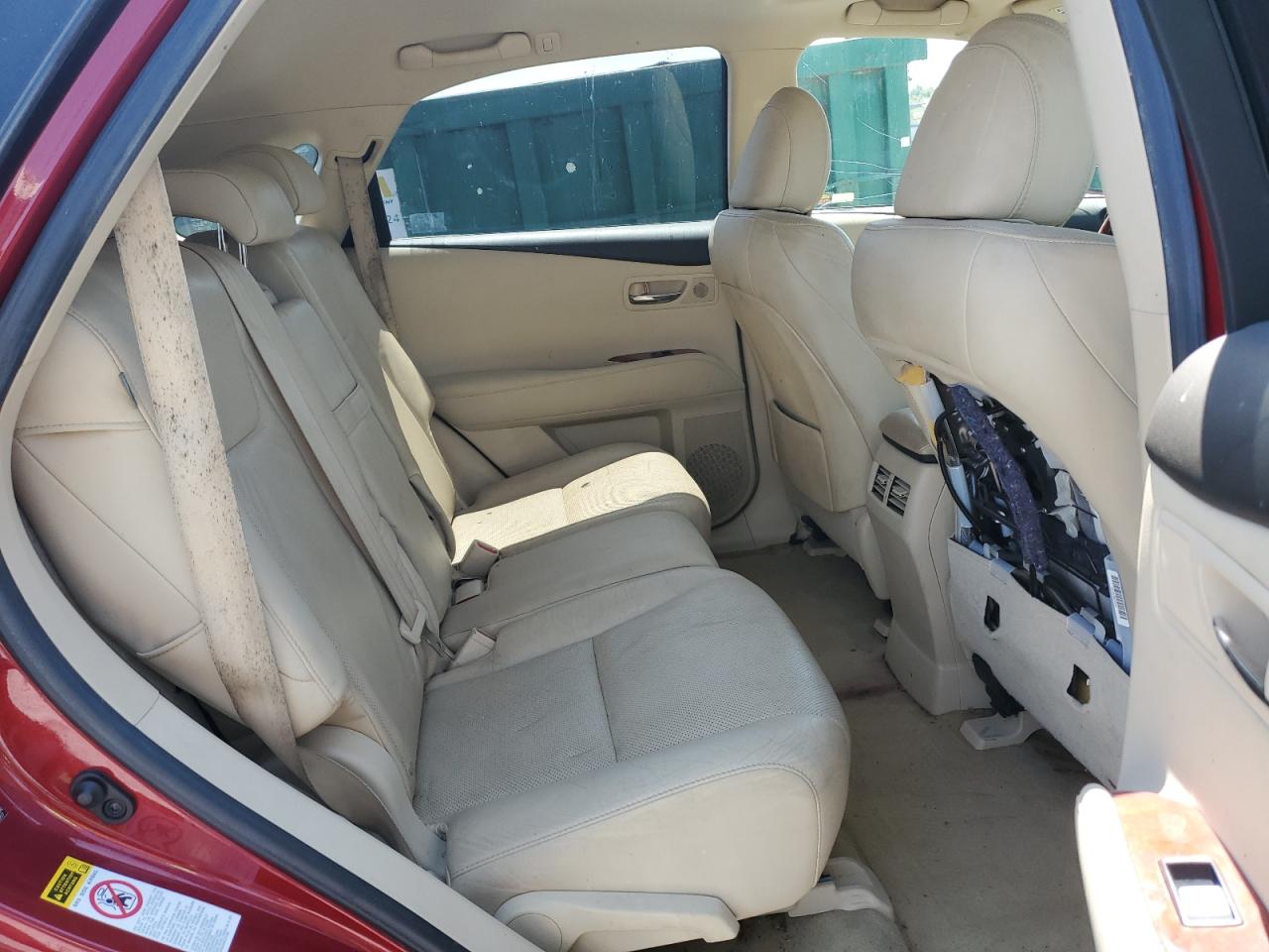2010 Lexus Rx 350 VIN: JTJZK1BAXA2001804 Lot: 71998795