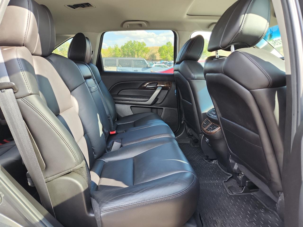 2012 Acura Mdx VIN: 2HNYD2H25CH548126 Lot: 81053725