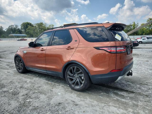  LAND ROVER DISCOVERY 2018 Оранжевый
