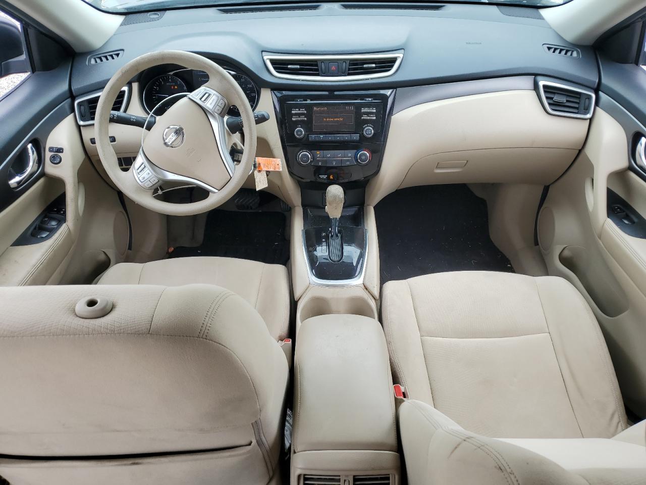 2015 Nissan Rogue S VIN: KNMAT2MV4FP547981 Lot: 71750625