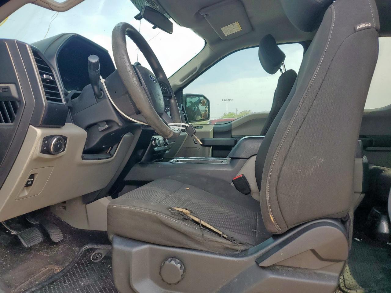 2017 Ford F150 Super Cab VIN: 1FTEX1CP0HKC54145 Lot: 71832815