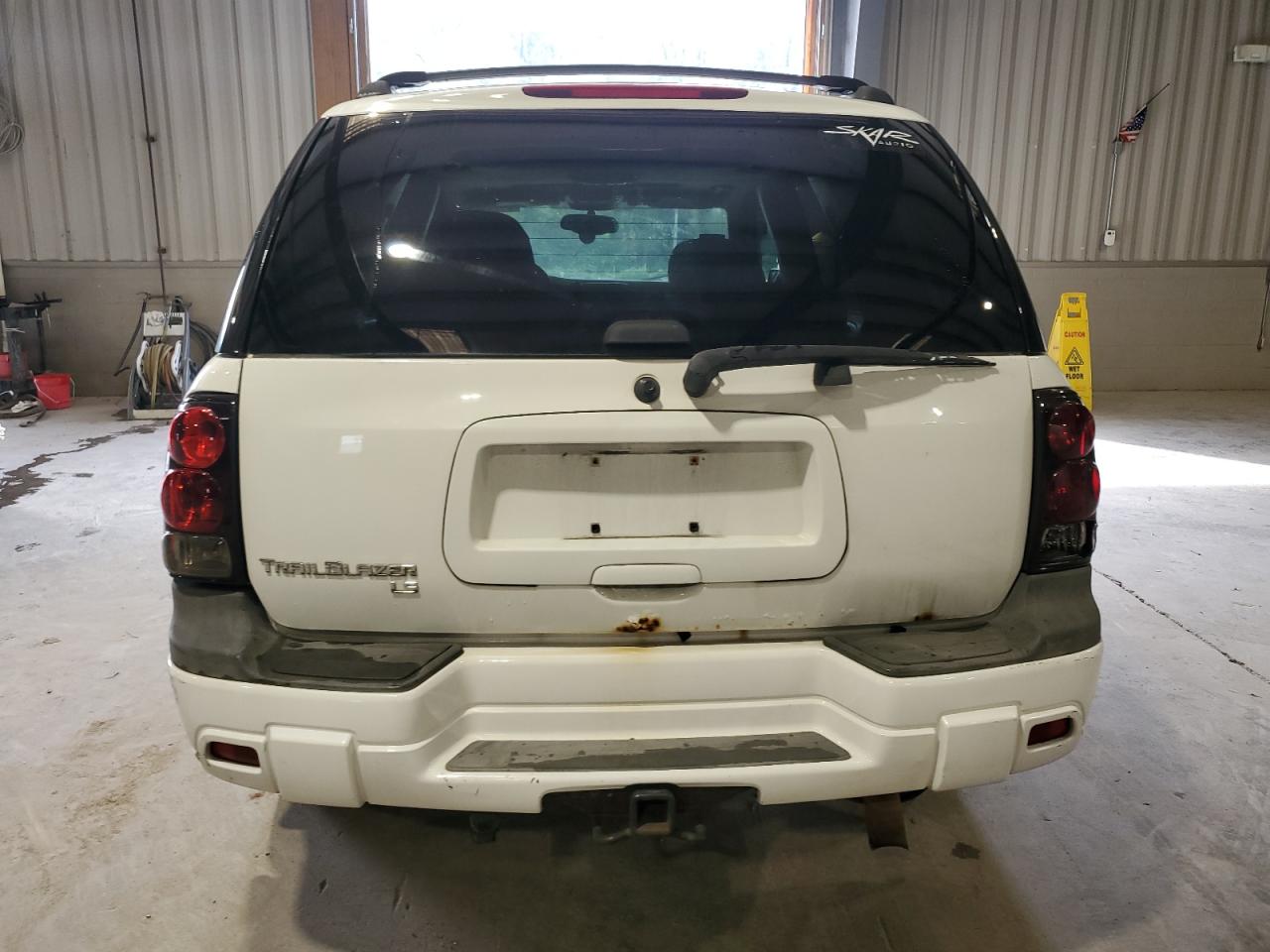 2007 Chevrolet Trailblazer Ls VIN: 1GNDT13S972225213 Lot: 84185255