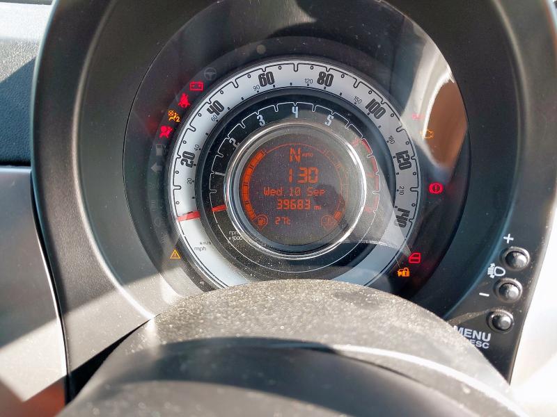 2011 FIAT 500 TWINAIR S-A 