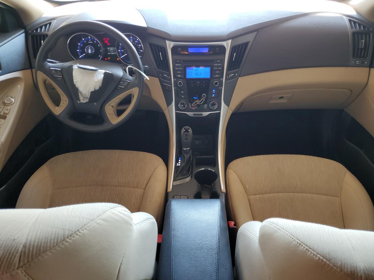 2013 Hyundai Sonata Gls VIN: 5NPEB4AC2DH797263 Lot: 80024295