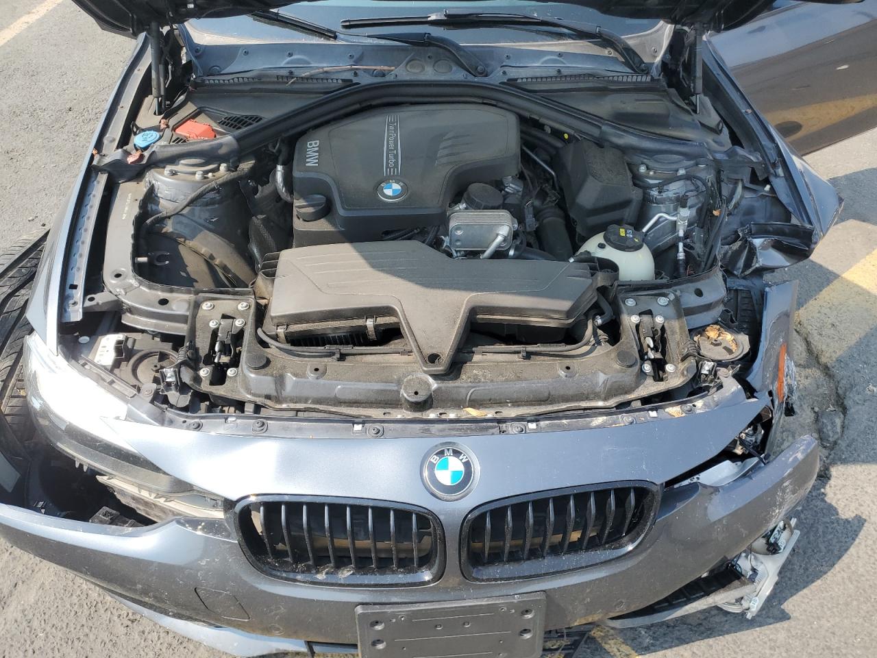 2017 BMW 320 Xi VIN: WBA8E5G31HNU44128 Lot: 70943715