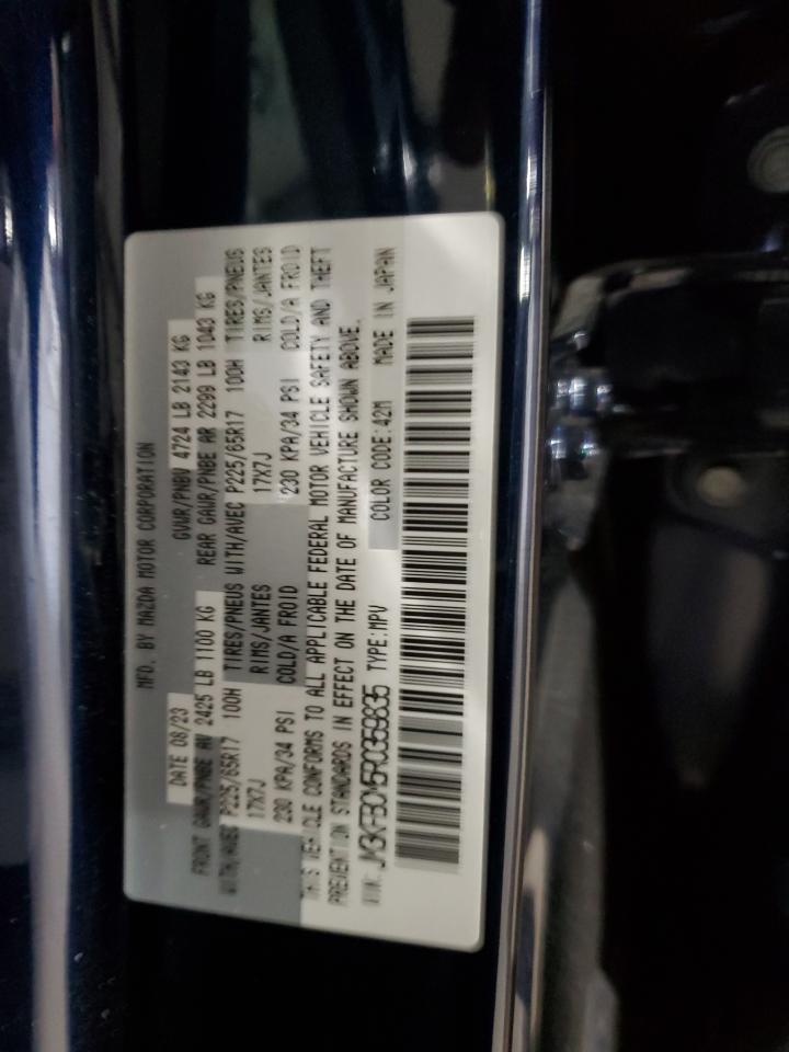 2024 Mazda Cx-5 Preferred VIN: JM3KFBCM5R0359835 Lot: 81339105