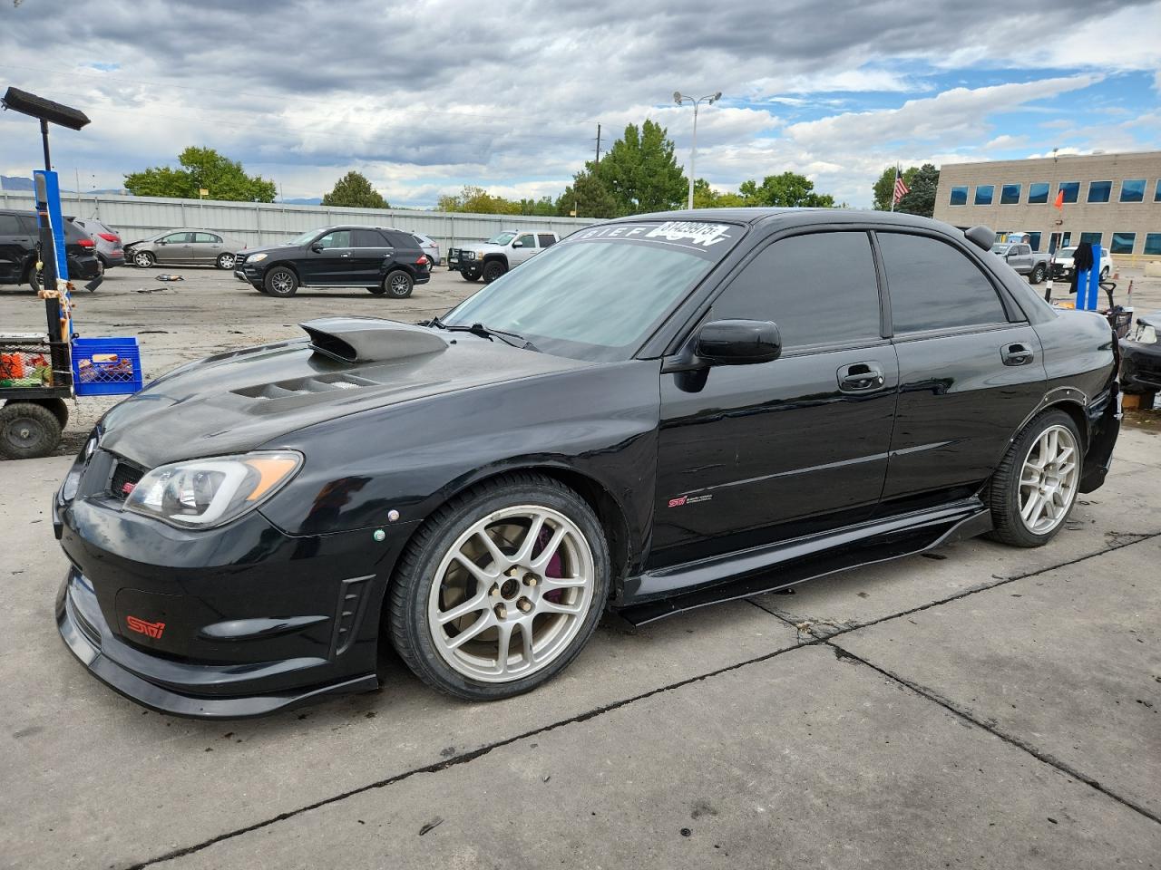2006 Subaru Impreza Wrx Sti