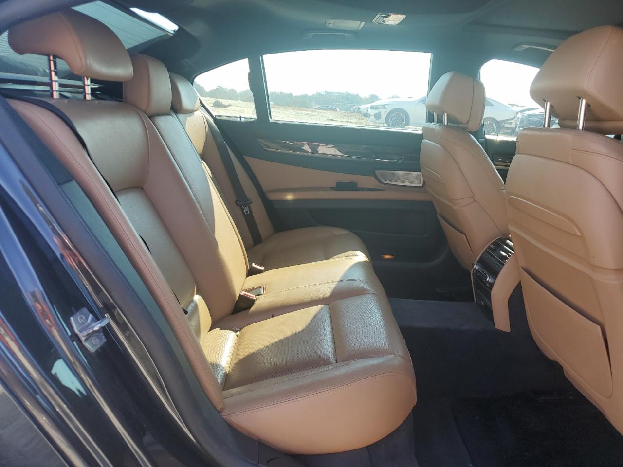 2013 BMW 740 Li VIN: WBAYE4C57DDW22903 Lot: 81363075