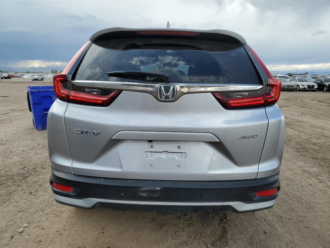 2020 Honda Cr-V Ex VIN: 7FARW2H54LE016343 Lot: 83987975