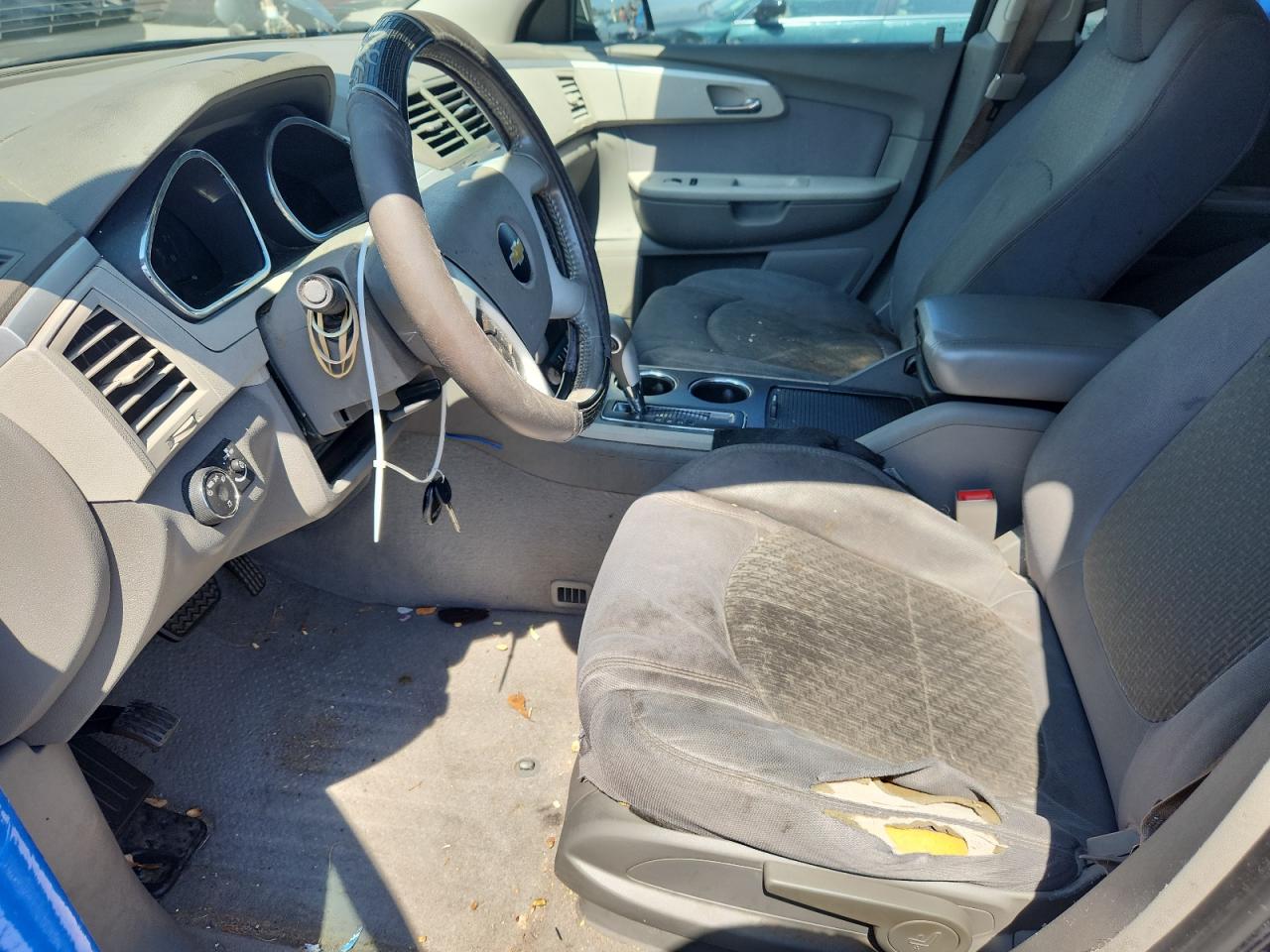 2012 Chevrolet Traverse Ls VIN: 1GNKRFED0CJ191812 Lot: 71091675