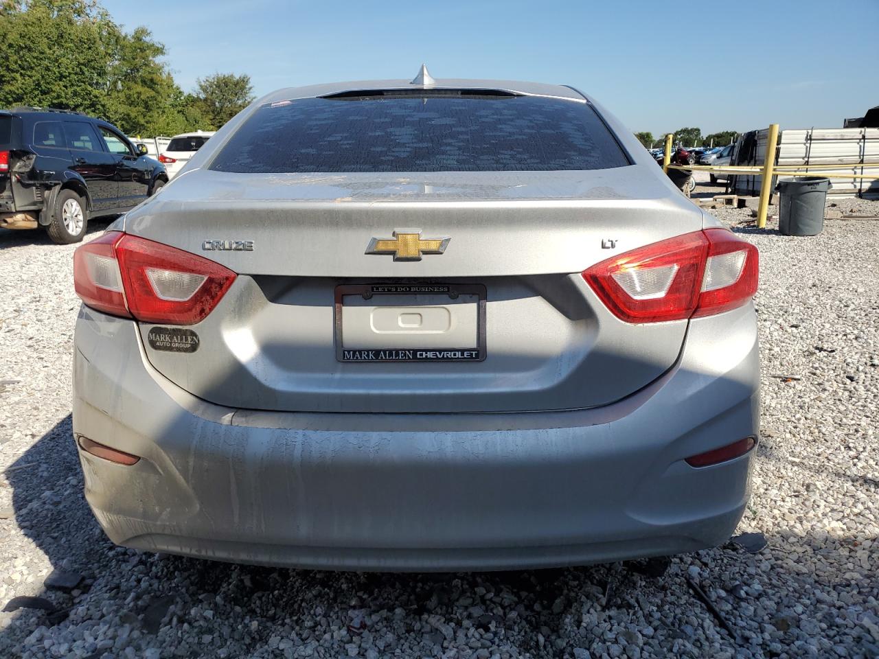 2017 Chevrolet Cruze Lt VIN: 1G1BE5SM4H7254992 Lot: 83851305