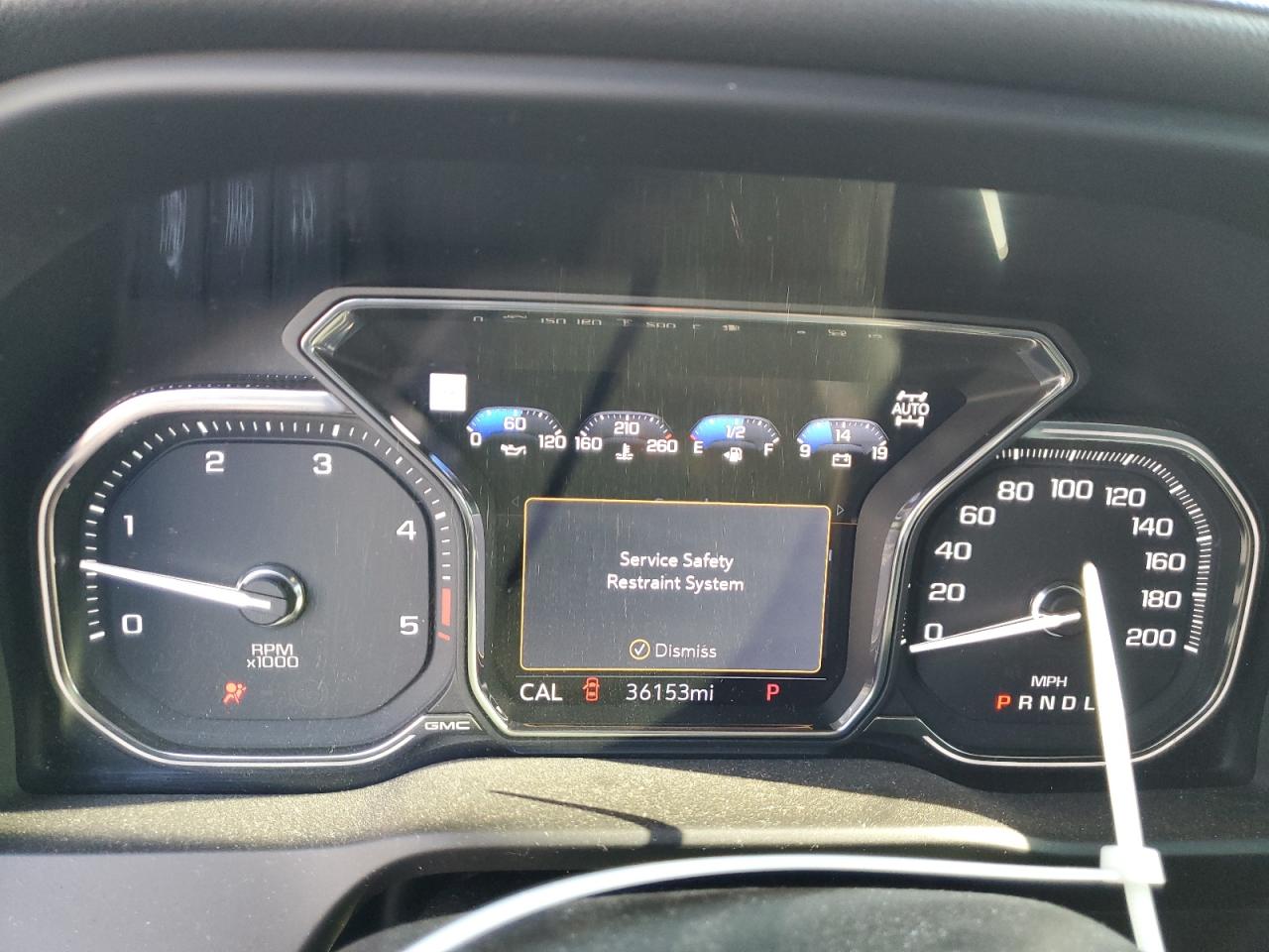 2023 GMC Sierra K3500 At4 VIN: 1GT49VEY3PF155460 Lot: 81503005