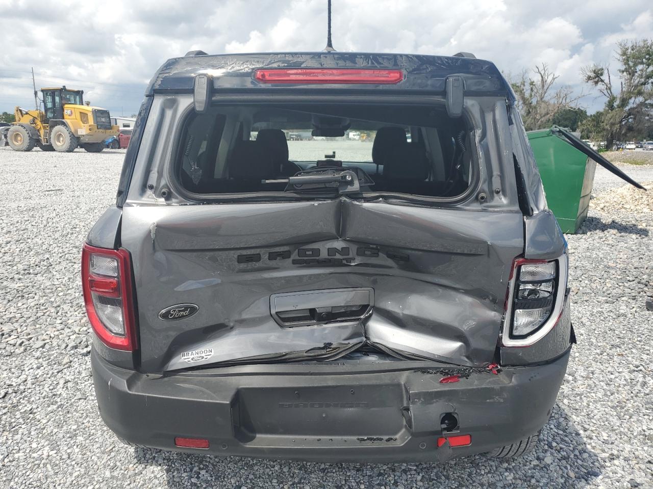 2024 Ford Bronco Sport Big Bend VIN: 3FMCR9B64RRF01698 Lot: 80613905
