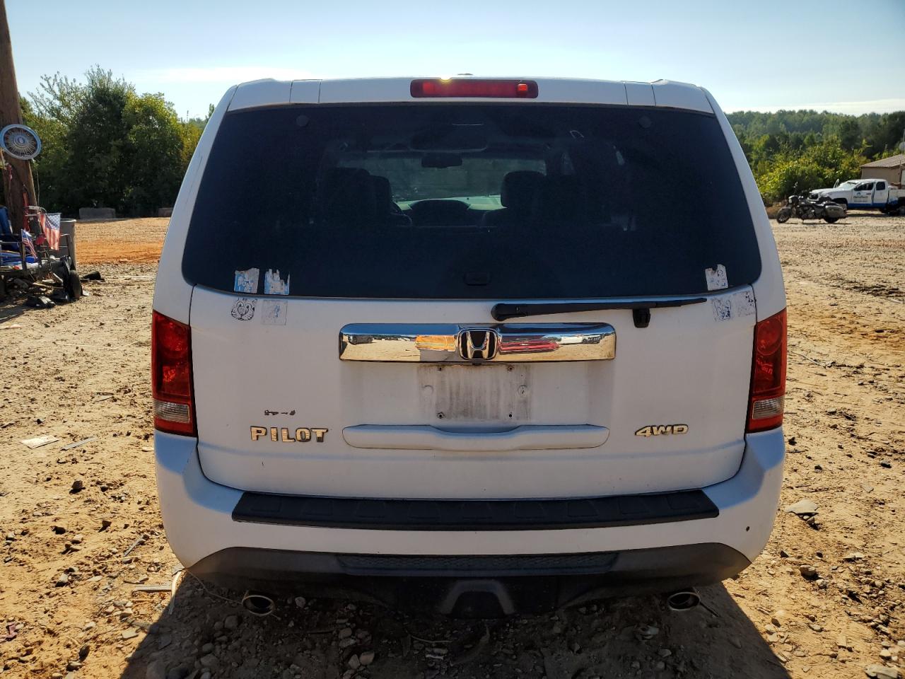 2013 Honda Pilot Exl VIN: 5FNYF4H5XDB025956 Lot: 80207165