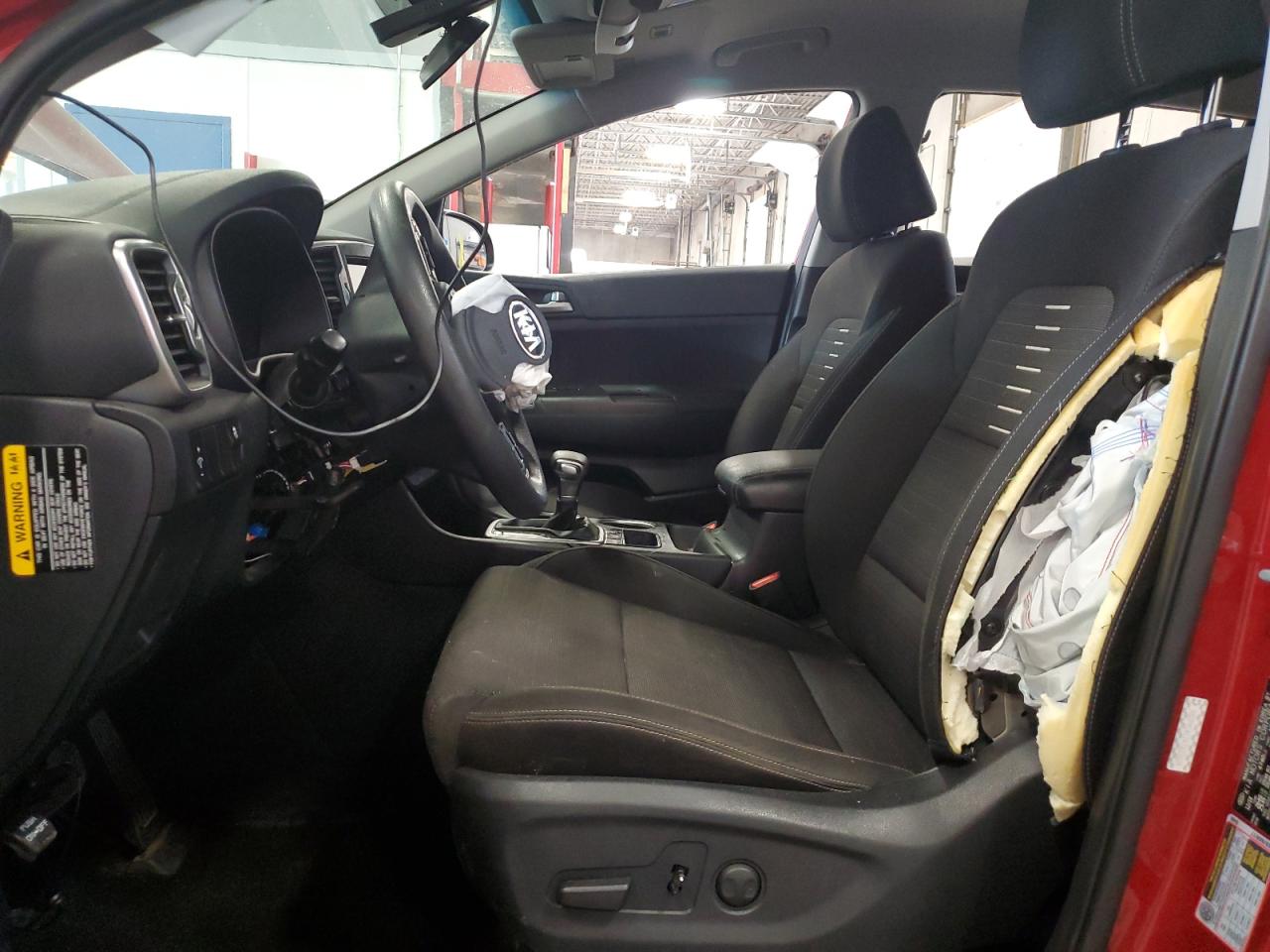 2019 Kia Sportage Lx VIN: KNDPMCAC7K7623624 Lot: 81261665