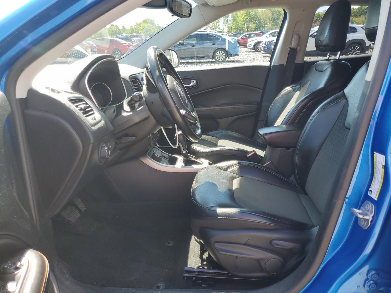 2019 Jeep Compass Latitude VIN: 3C4NJDBB7KT807193 Lot: 71016755