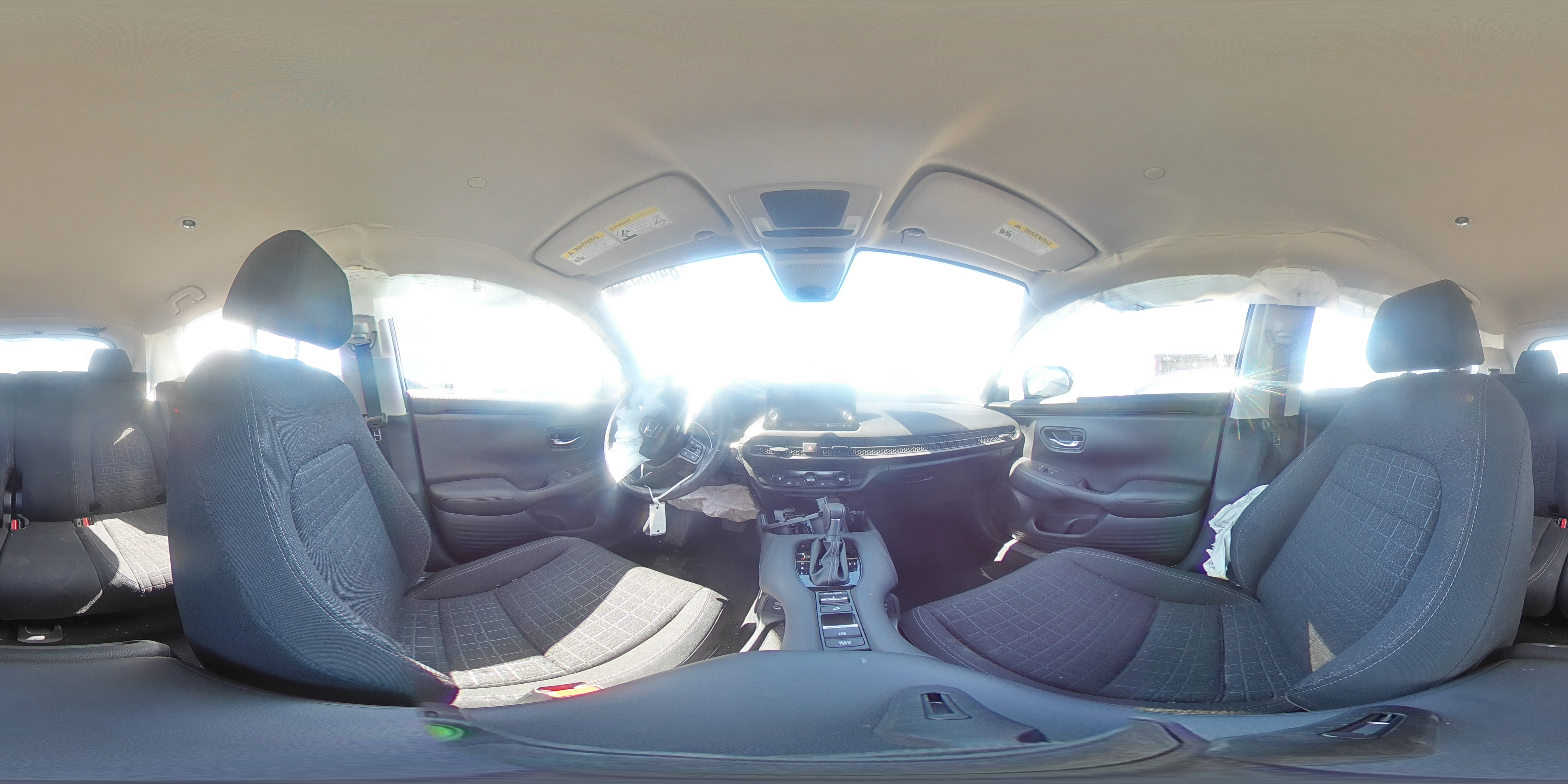 2025 Honda Hr-V Lx VIN: 3CZRZ2H34SM767660 Lot: 84035925