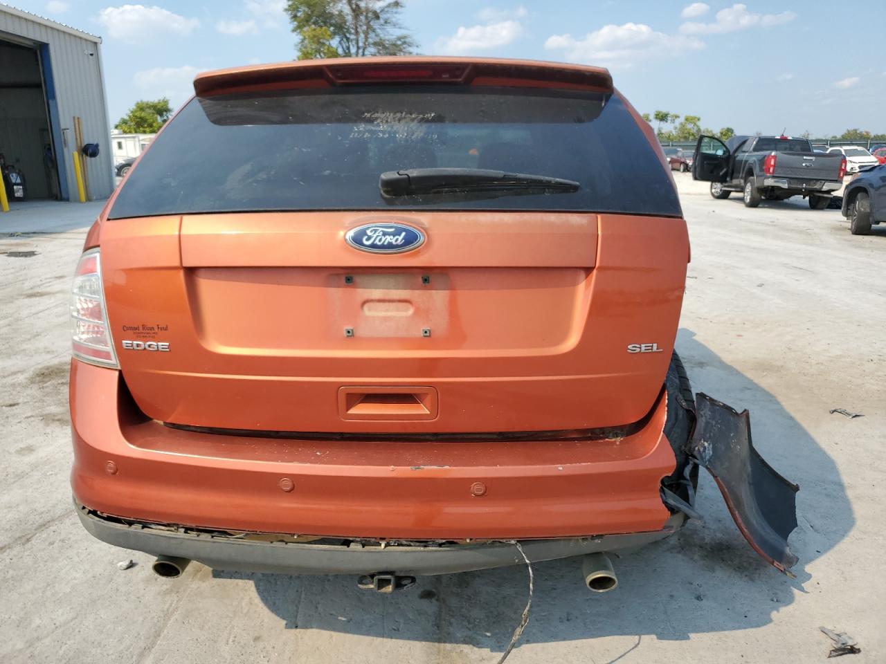 2008 Ford Edge Sel VIN: 2FMDK38C18BA06424 Lot: 81145605