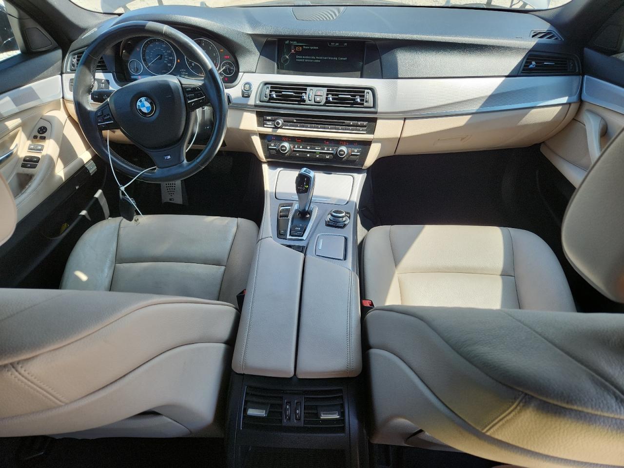 2013 BMW 535 I VIN: WBAFR7C51DC828950 Lot: 80141125