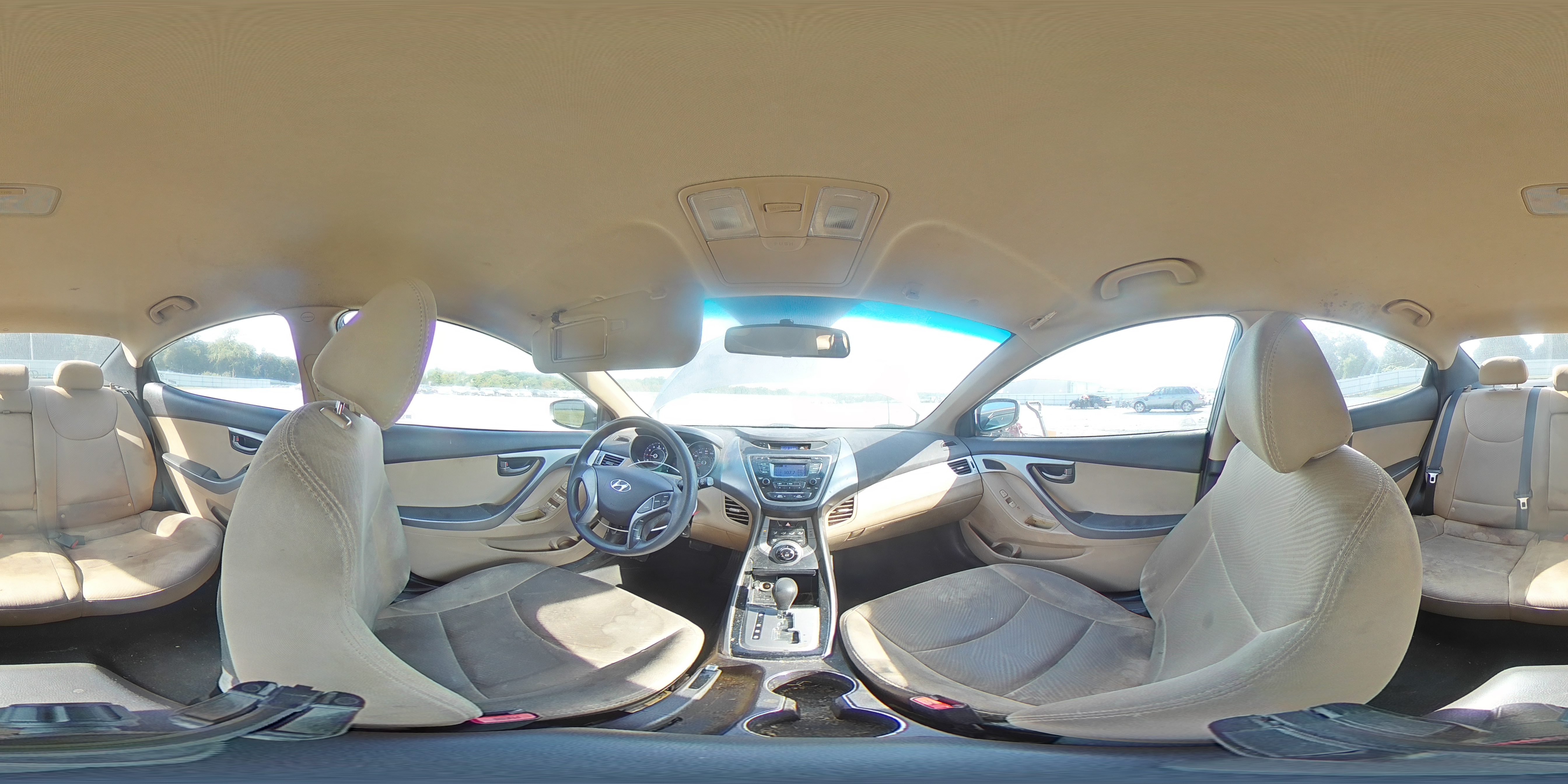 2013 Hyundai Elantra Gls VIN: 5NPDH4AE6DH255787 Lot: 81321555